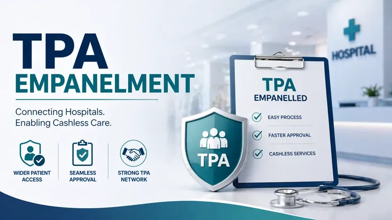 TPA Empanelment for Hospitals