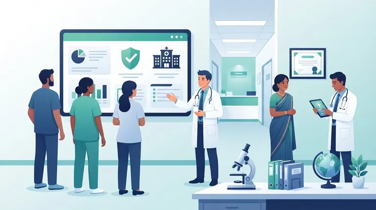 Accreditations in healthcare and its advantages