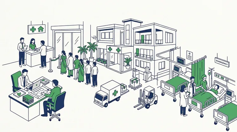 Advantages of Hospital Registration in ROHINI
