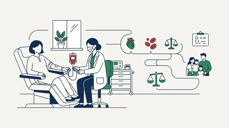 How to be qualified to donate blood & Benefits of blood donation