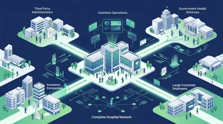 Beyond TPA Empanelment: Building a Complete Hospital Network and Mastering Cashless Operations