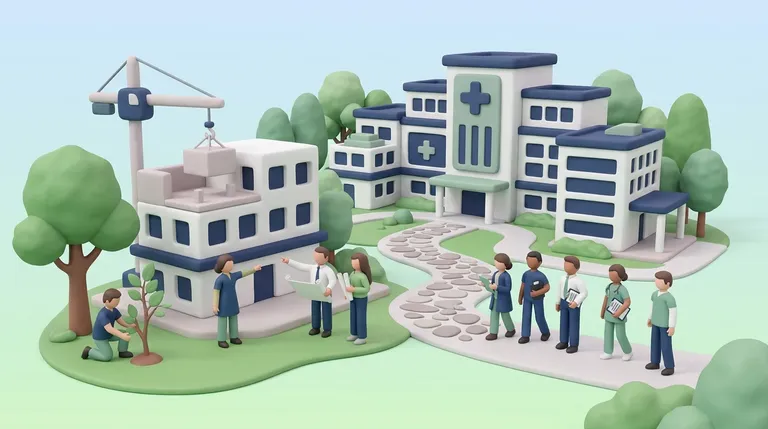 Building the Healthcare Solution Company with Substantial Support.