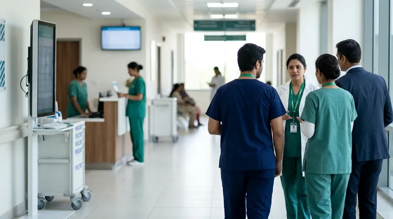 Connect with the best and reputed Indian healthcare company