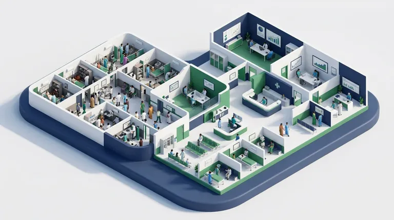 Decentralizing Hospital Operations By Hiring Healthcare Consultancies