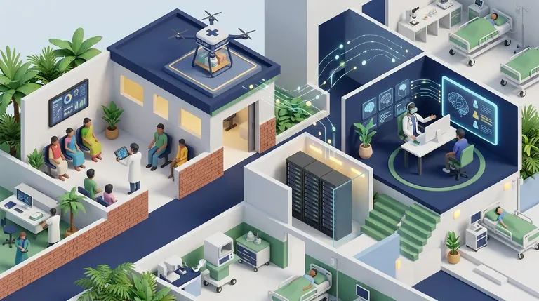 Digital health care techniques reaching all corners of the country
