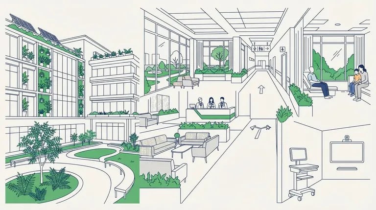 Emerging designs in upcoming hospitals and Health Care units