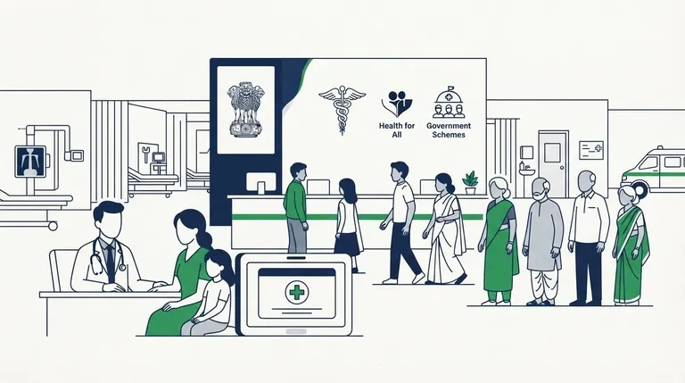 All the Health Scheme offer by the Government of India