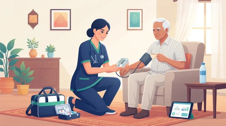 Healthcare at Home Services