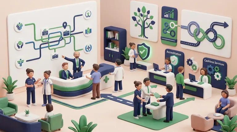 Heathcare Business Entry and Expansion.