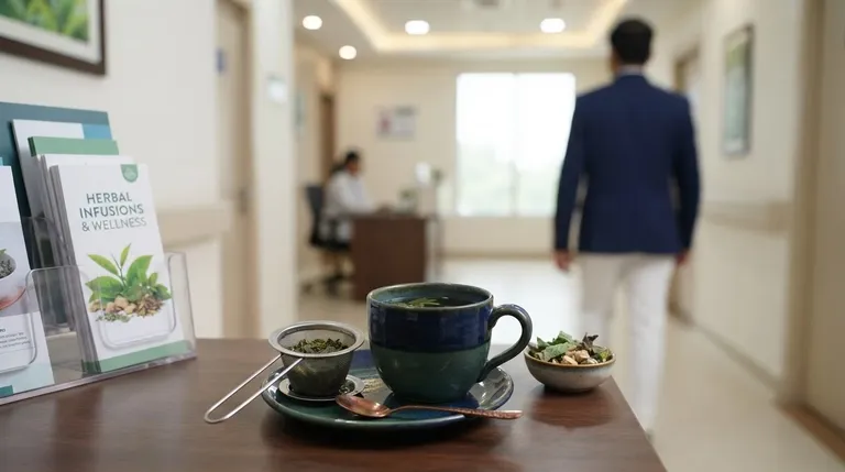 Herbal Tea: Benefits & Risks of Green Herbal Tea