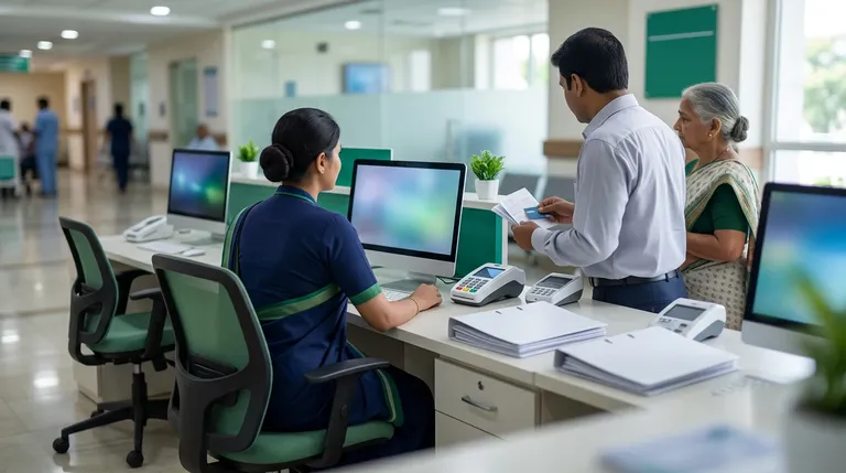 Hospital Cashless Management