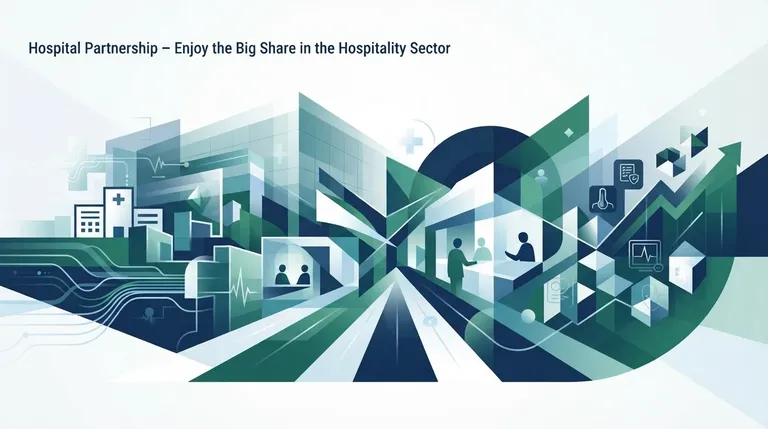 Hospital Partnership – Enjoy the Big Share in the Hospitality Sector