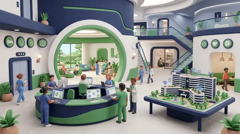 How do Hospital Designing And Planning Work With The Help Of Hospital Management Solutions?