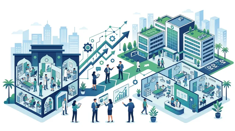 How Healthcare Management Services helps you in Healthcare Business Expansion?