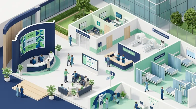How to Create a Strong Healthcare Brand?