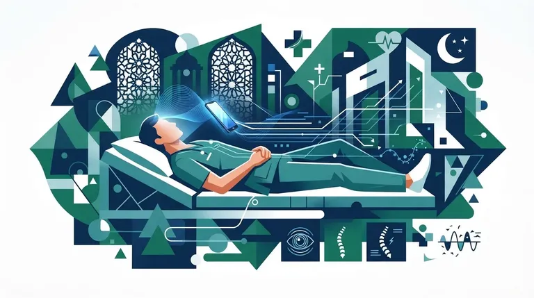 Impact of Phone Usage over body and sleep