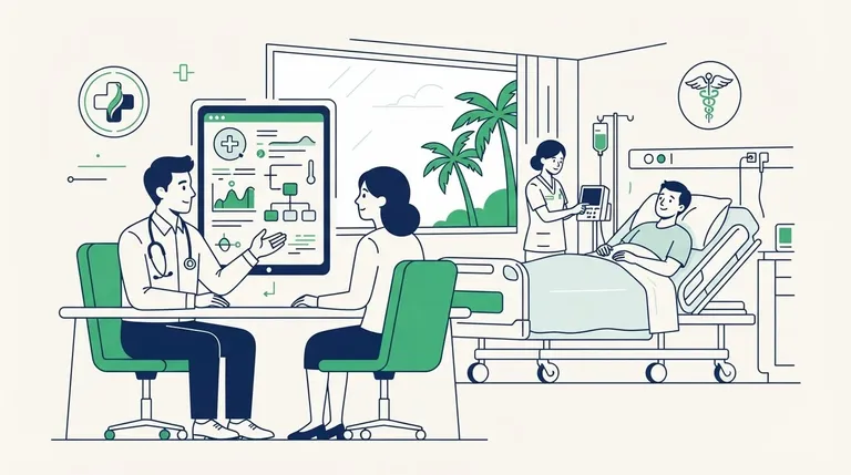Importance of Hospital Consultant in Healthcare
