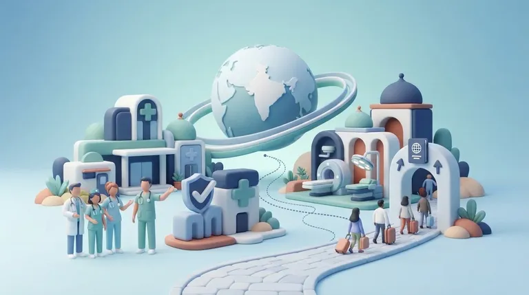 India Emerging as Major Destination for Quality Healthcare