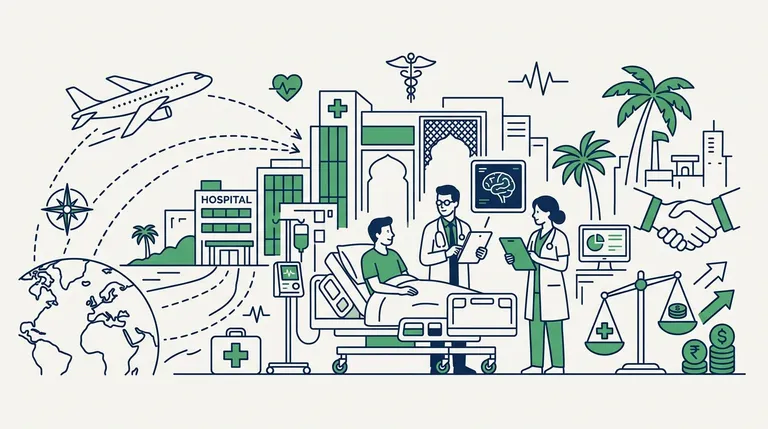 Medical Travel to India: Why Patients Choose Quality, Affordability, and Trust