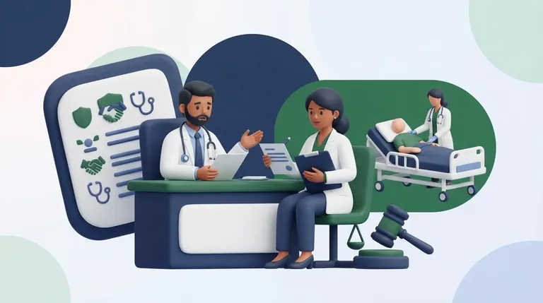 Medico-Legal Agencies indemnifying health professionals.