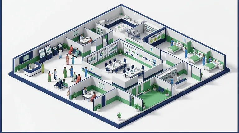 Quality Improvement in Hospital and Healthcare.