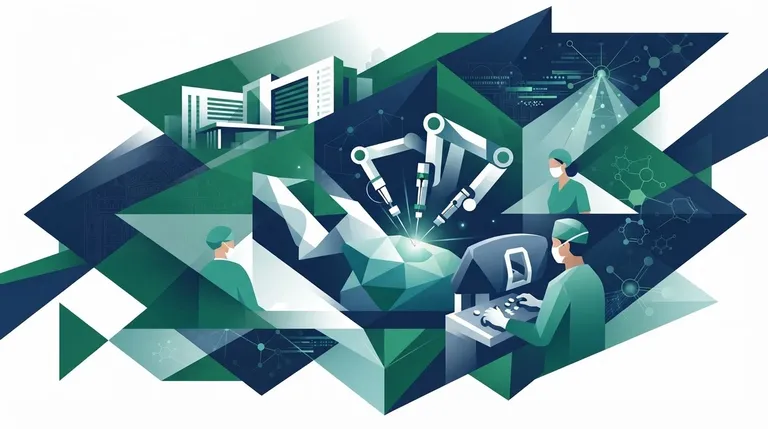 Robotic Surgery & Innovation in modern health system