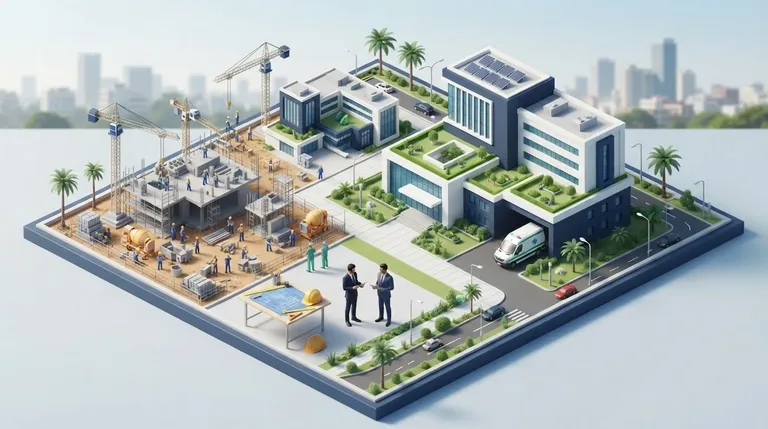 Role of Hospital Project and Feasibility Studies