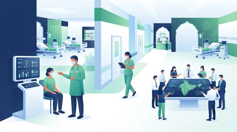 State Medical Health Situation in India