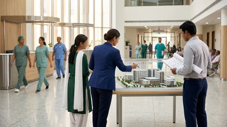 Top Benefits of Hiring a Medical Consultancy for New Hospitals in India