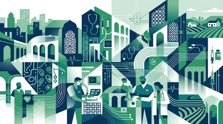 Types of hospitals and their specialties