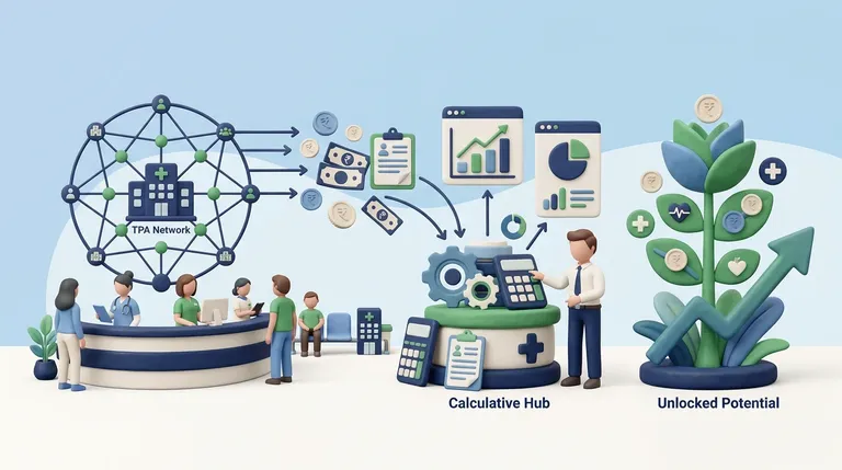 Unlocking the Full Financial Potential of TPA Empanelment for Your Hospital