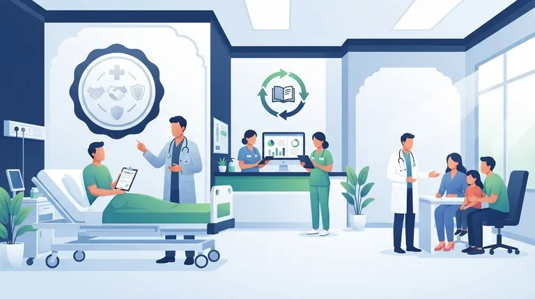 What are the advantages of Nabh accreditation for hospitals?