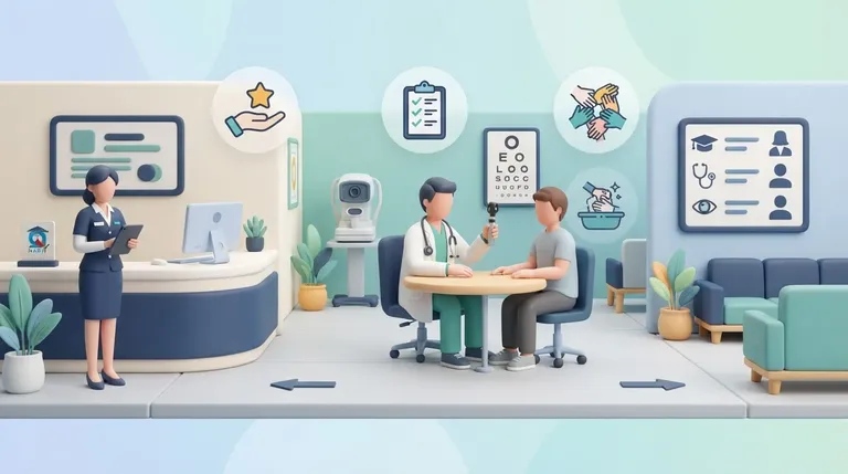 What are the NABH requirements that will have to be followed by an eye hospital