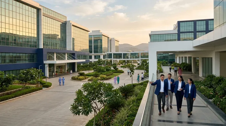 What is the role of Hospital management companies?