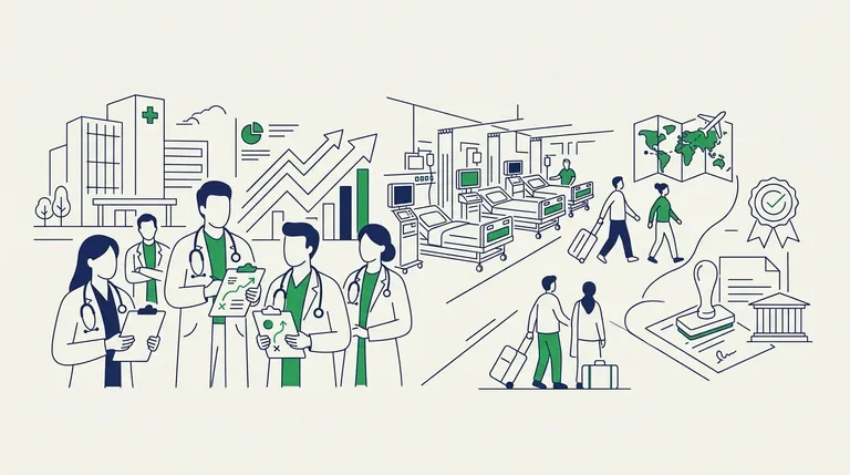 Why Choose Healthcare Consulting Services By I&D Hospital Solution?