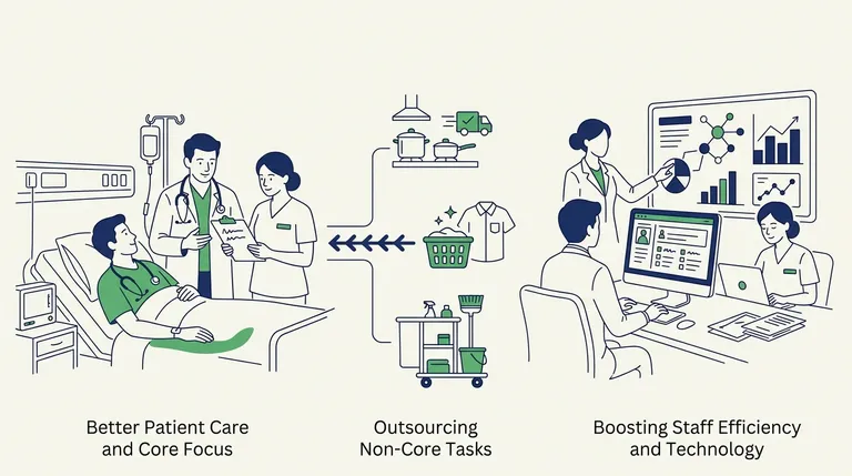 Why Hospital Outsourcing is a Good Choice for you?